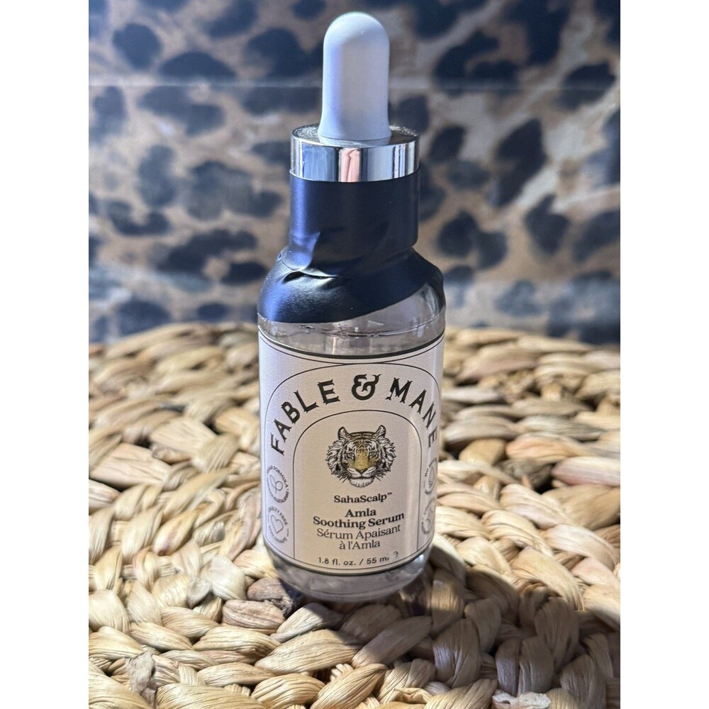 Fable & Mane SahaScalp AMLA Soothing Serum/ 1.8 fl oz New/$38+